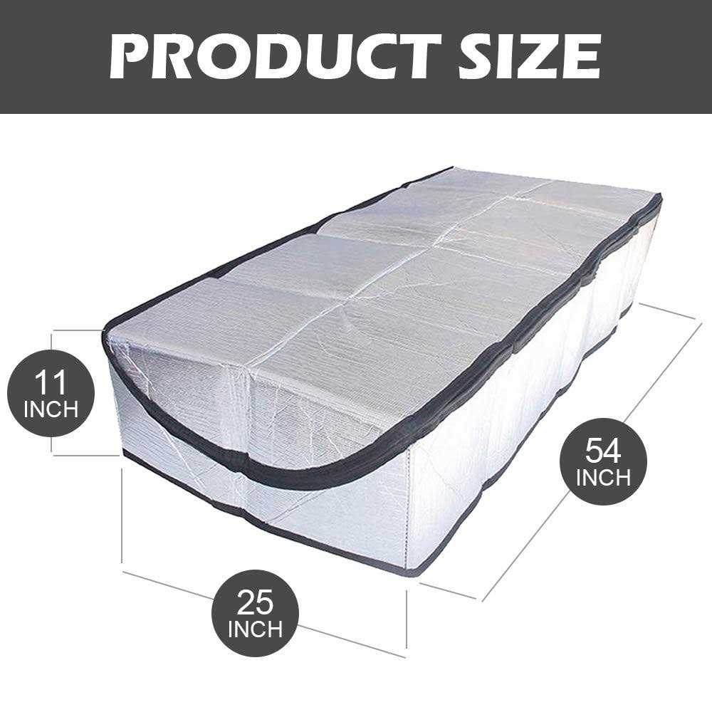 Attic Stairs Insulation Cover 25 x 54 x 11 Attic Ladder Insulation Cover - Image 5