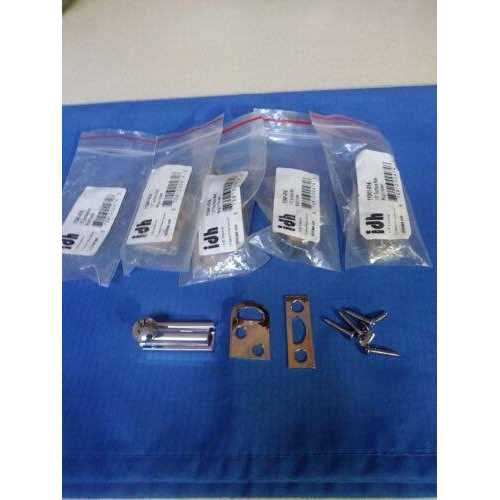 idh by St. Simons Solid Brass Pocket Passage Pull Finish 25410-10B - Image 3