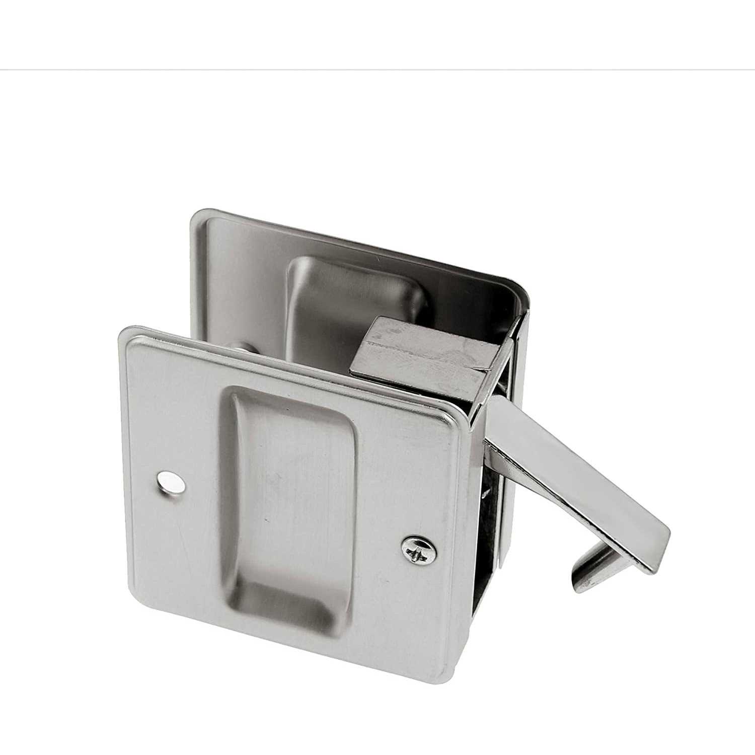 idh by St. Simons Solid Brass Pocket Passage Pull Finish 25410-10B - Image 4