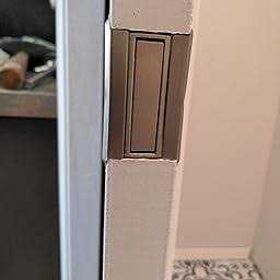 idh by St. Simons Solid Brass Pocket Passage Pull Finish 25410-10B - Image 5