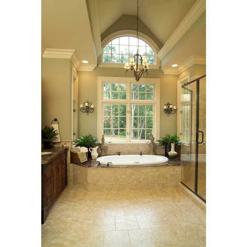 Flex Trim HD 5/8 in. x 2-1/4 in. x Polyurethane Flexible Half-Round Casing - Image 2