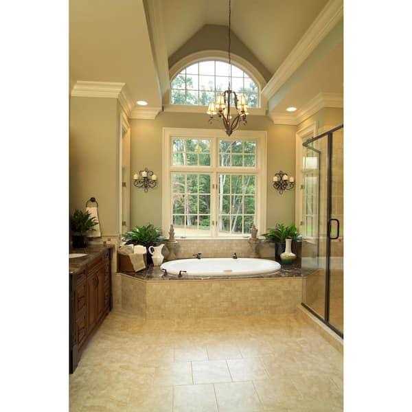 Flex Trim HD 5/8 in. x 2-1/4 in. x Polyurethane Flexible Half-Round Casing - Image 2