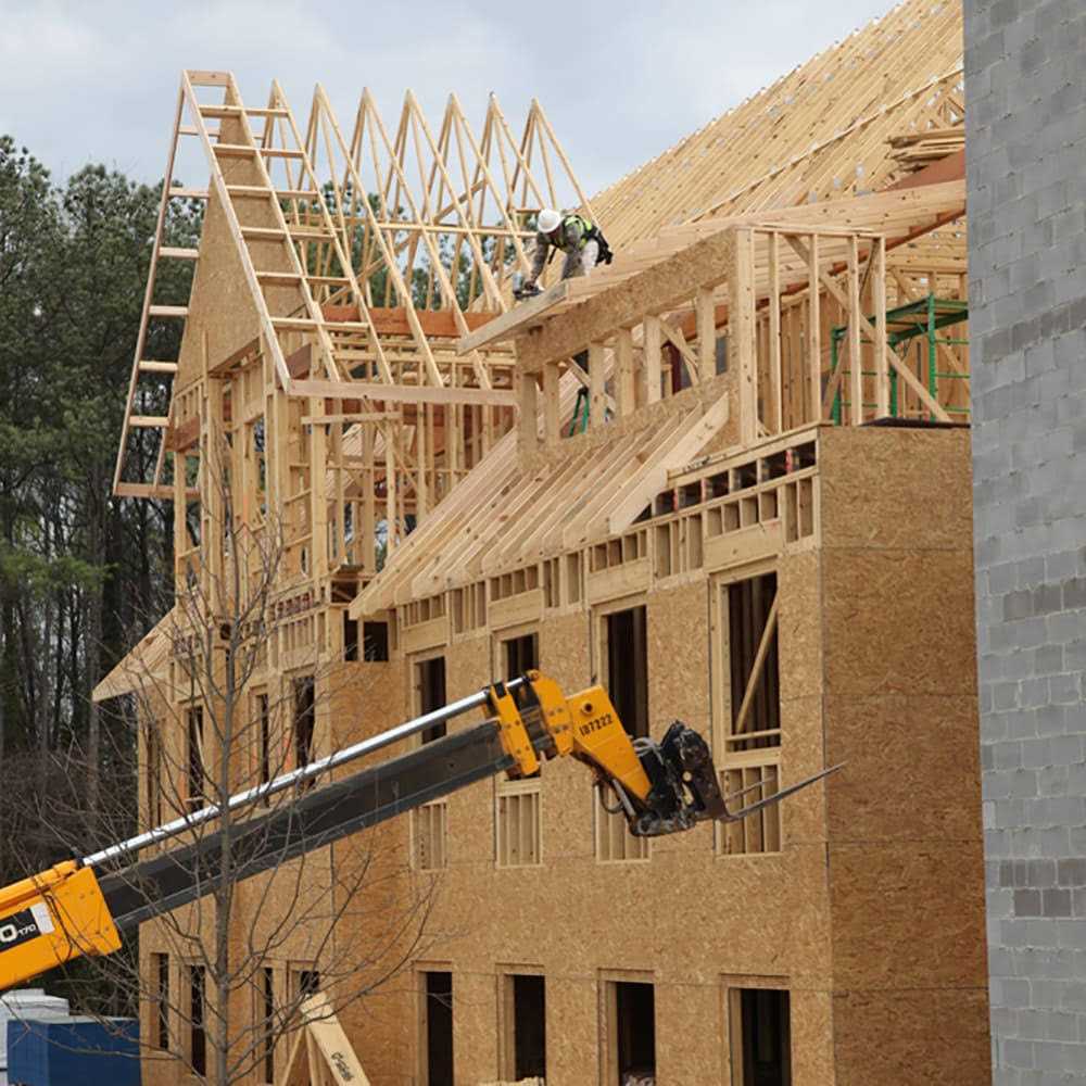 Lowe's 1/2 x 4'X 8' Osb Sheathing - Image 2