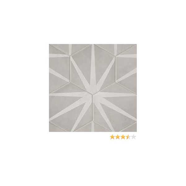 Bedrosians Allora Hexagon Matte Porcelain Tile 8.5 x 10 - Image 4