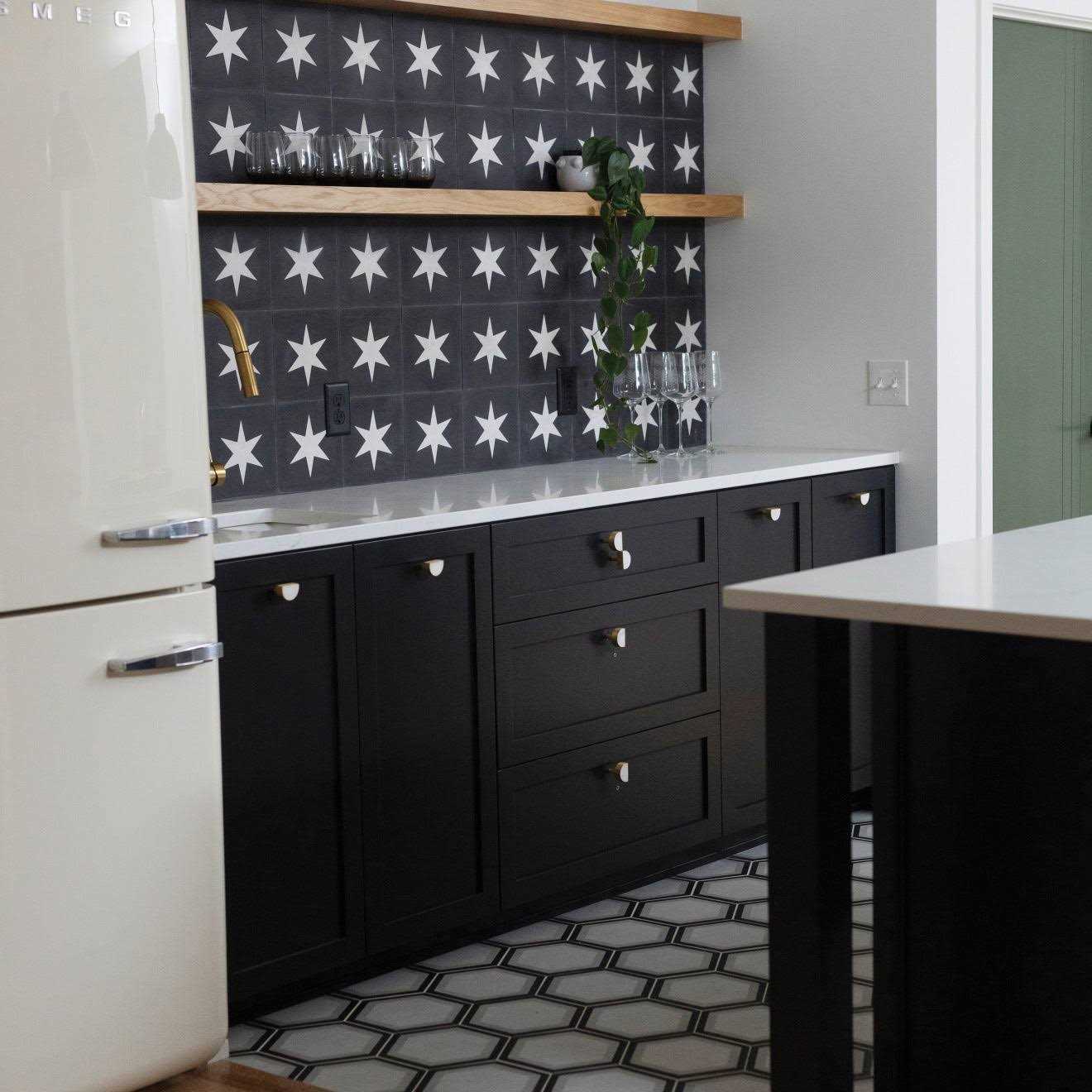 Bedrosians Allora Hexagon Matte Porcelain Tile 8.5 x 10 - Image 5