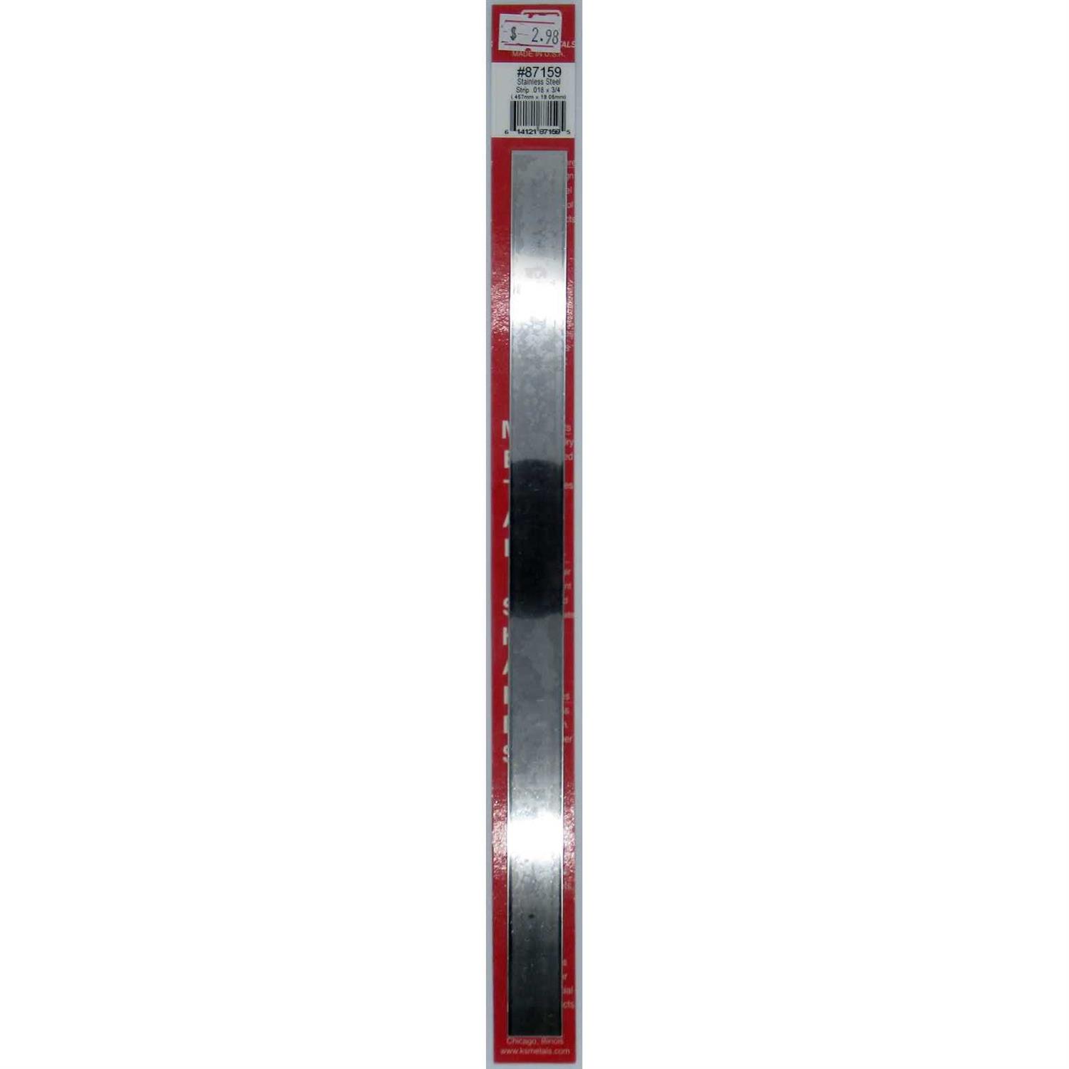K&S 3/4 in. Stainless Steel Strip - Image 3