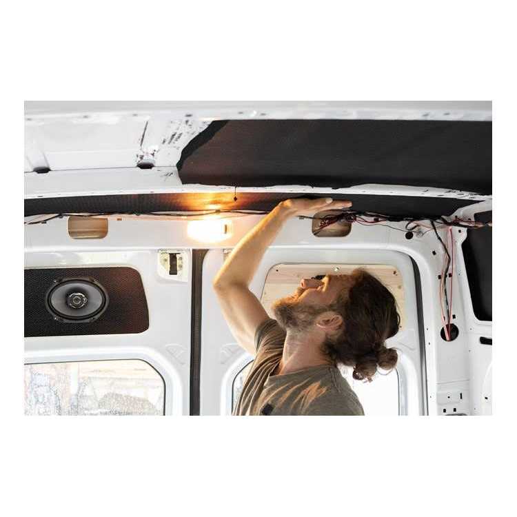 Dynamat DynaCore Thermo-Acoustic Fiber Heat and noise-absorbing Liner 11902 - Image 3