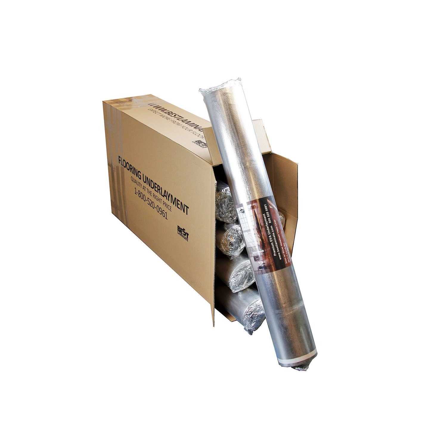 Bestlaminate 3in1 Flooring Underlayment Vapor Barrier Padding IIC 65 - Image 4