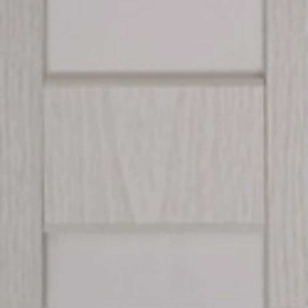 Spectrum Express One Plus 36-in x 96-in Frost White with Transparent Panels Vinyl Accordion Door in Off-Whit - Image 5