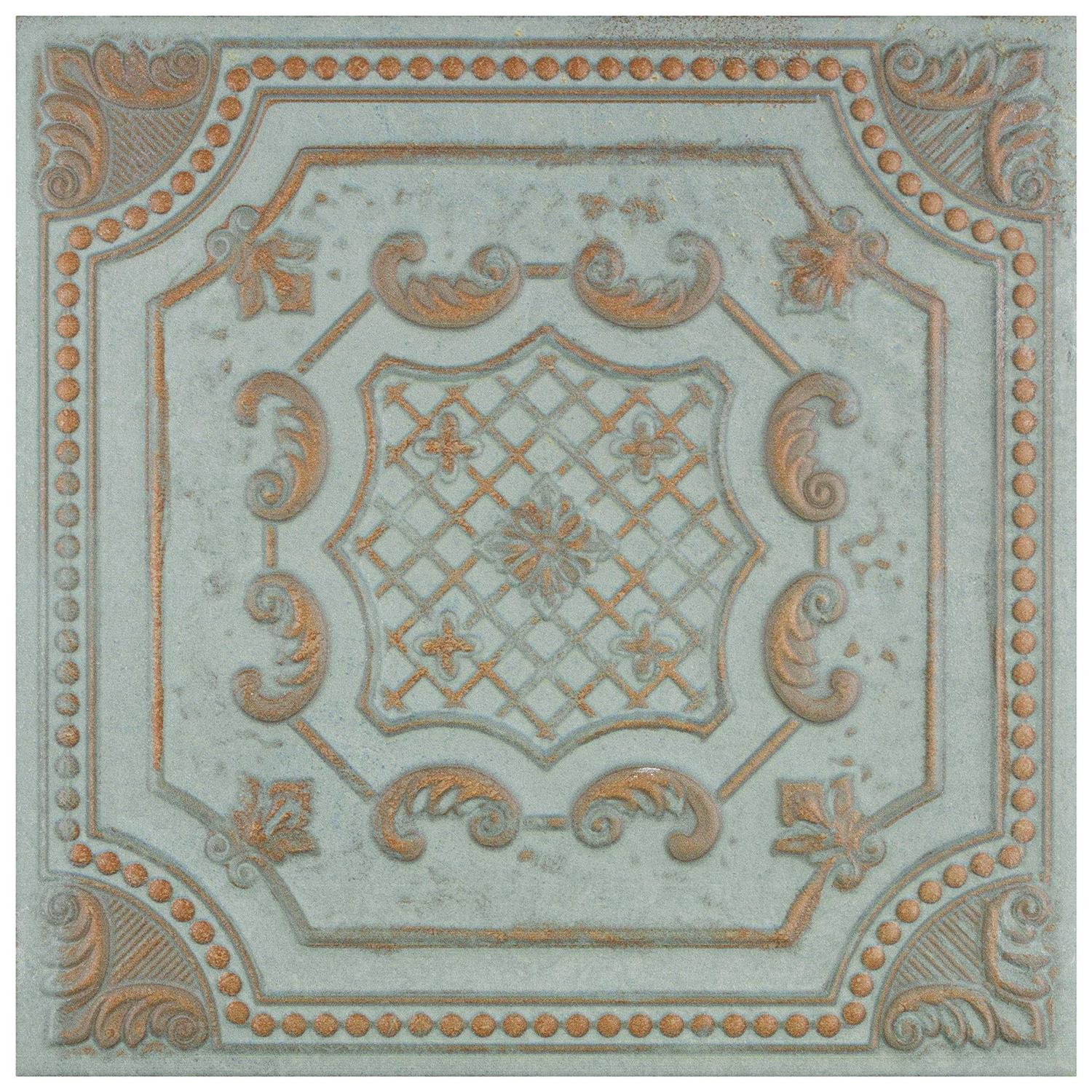 Fitz 8 x 8 Ceramic Wall Tile Merola Tile