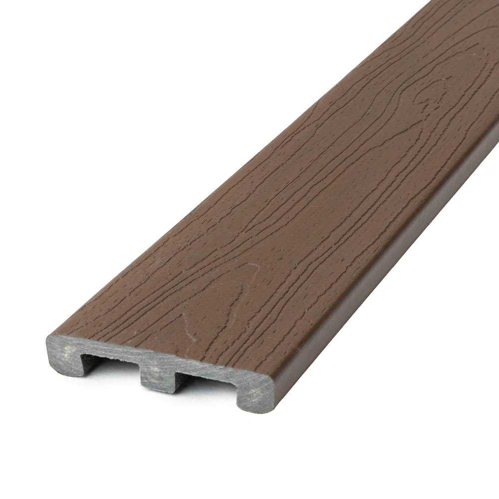 Deckorators Tropics Hana Brown Grooved Composite Deck Board - Image 3