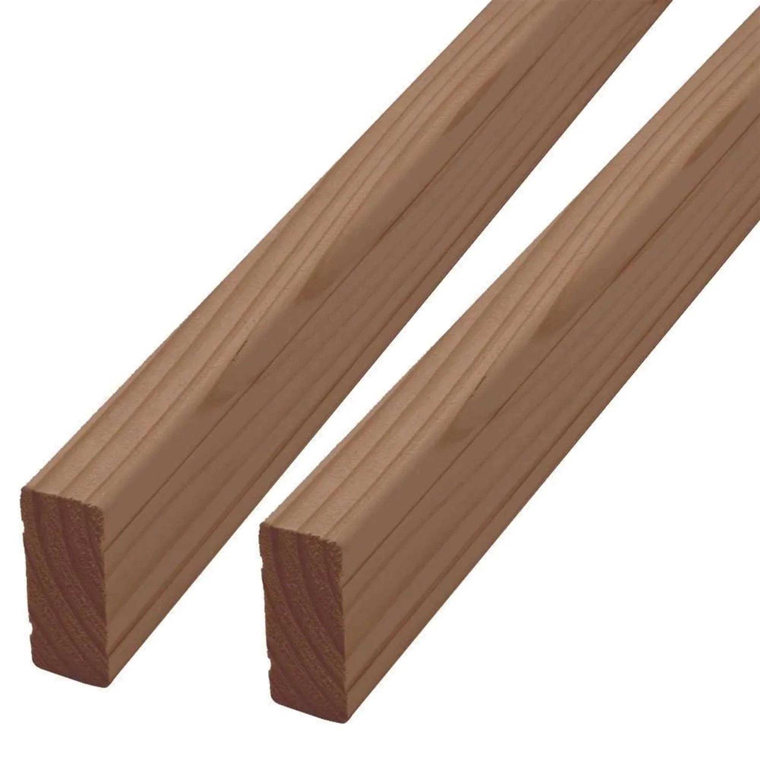 ProWood 6 ft. Wood Railing Kit with Beveled Wood Balusters - Image 5