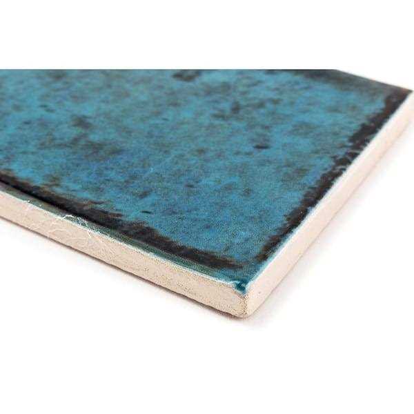 Ivy Hill Tile Moze Blue 3 in. x 12 in. 9 mm Ceramic Wall Tile - Image 5
