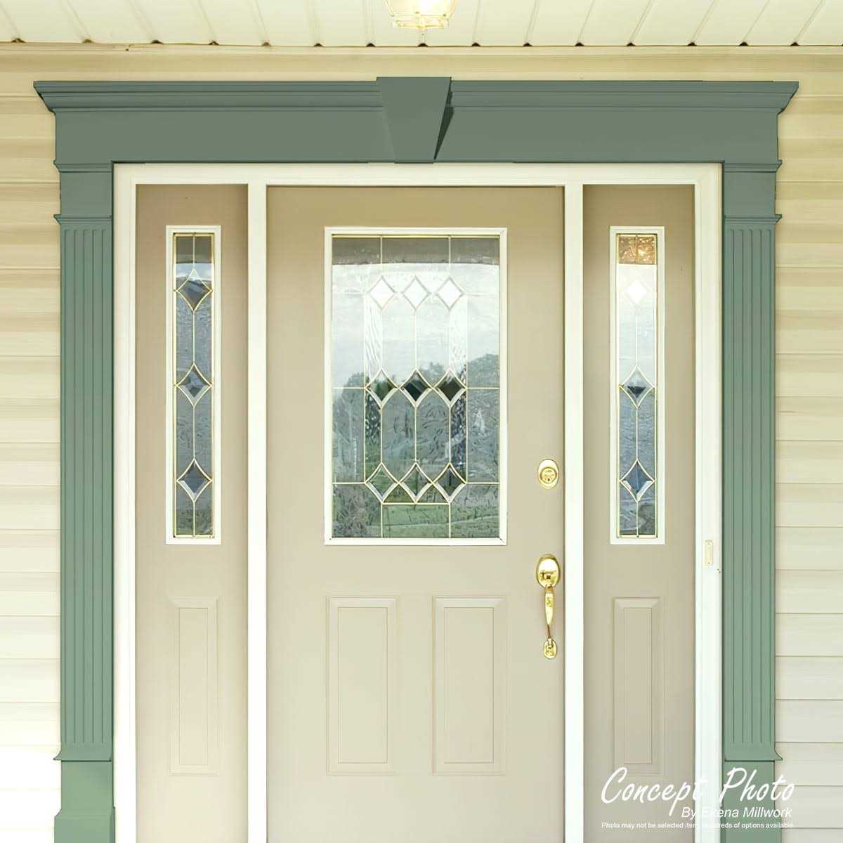 Classic Crosshead Ekena Millwork - Image 5