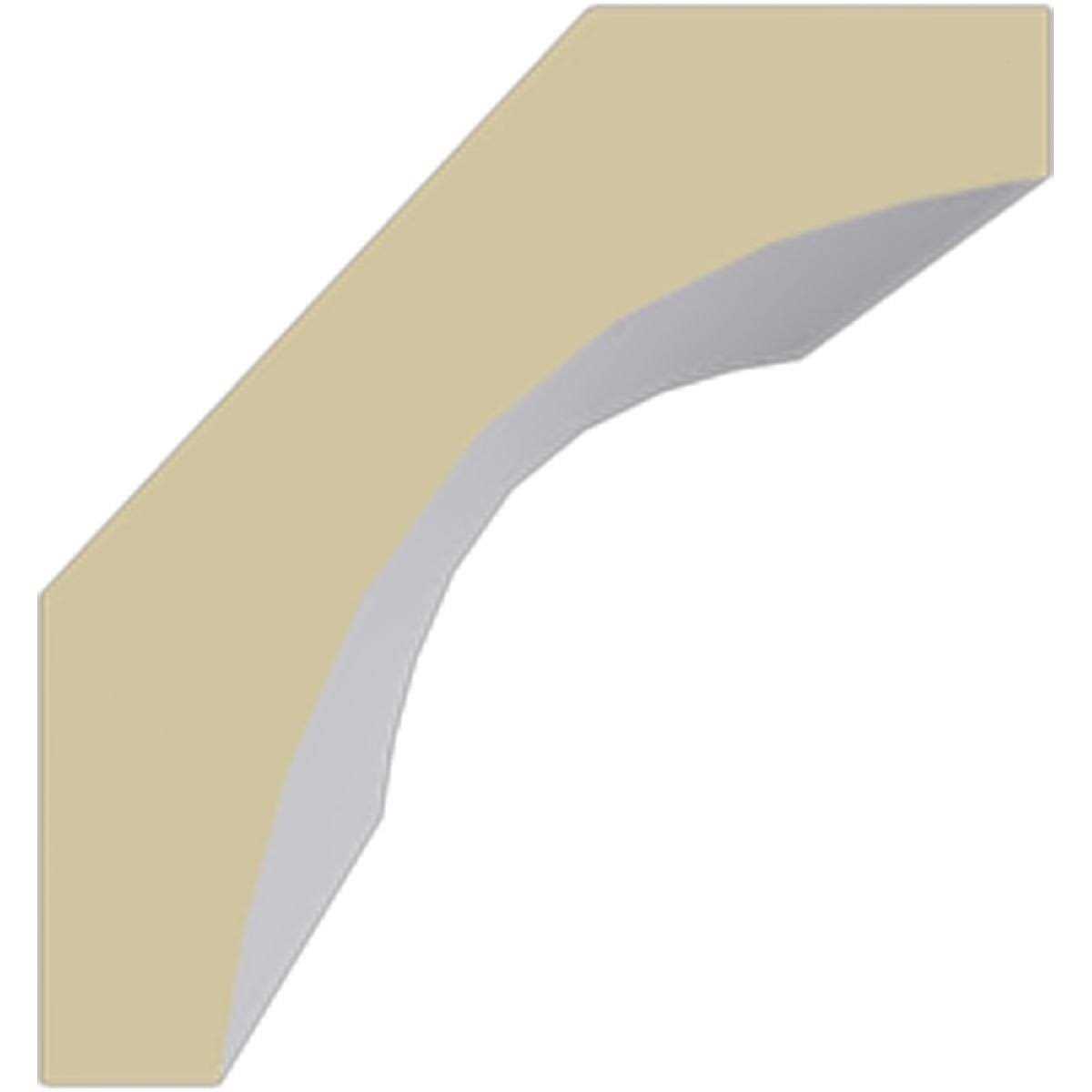 Ekena Millwork MLD02X01X02RE Reece Traditional Smooth Crown Moulding - Image 5