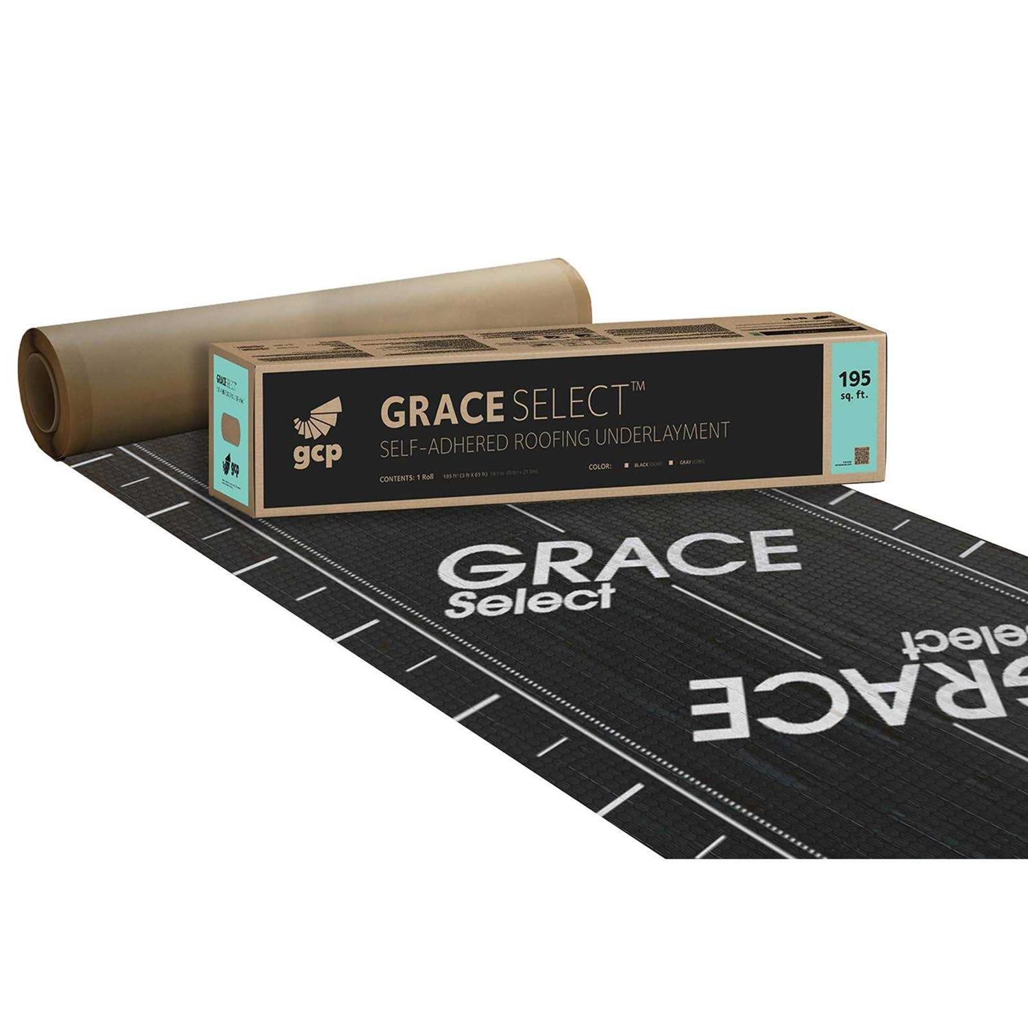 Grace Select 36 in x 195 sq ft Roll Roofing Underlayment - Image 2