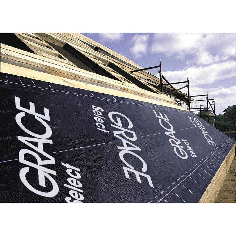 Grace Select 36 in x 195 sq ft Roll Roofing Underlayment - Image 3