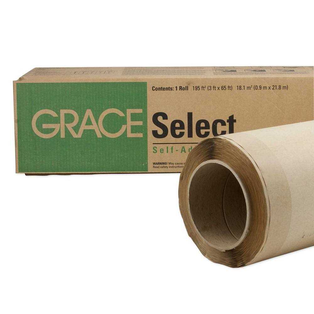 Grace Select 36 in x 195 sq ft Roll Roofing Underlayment - Image 5