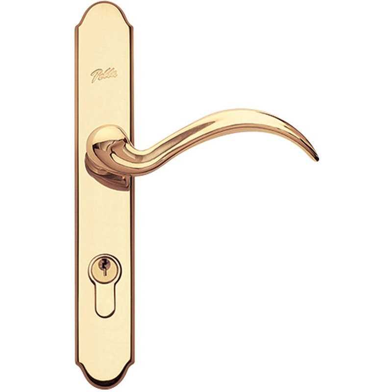 Pella 9099507 Select Polished Storm Door Matching Handleset Brass - Image 3