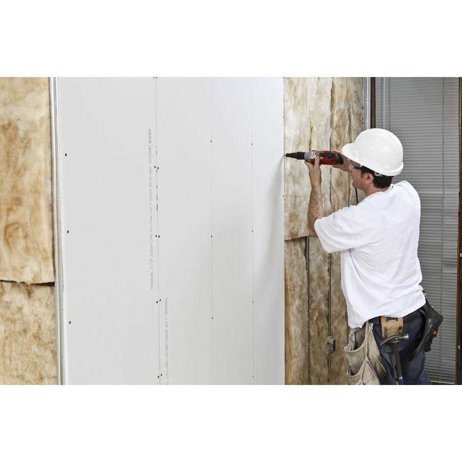 CertainTeed 1/2-in x 4-ft x Easi-Lite Regular Drywall Panel - Image 4