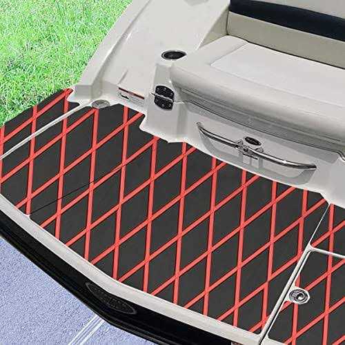 LSS laidi Boat Flooring Eva Foam Decking Marine Non-Slip Self-Adhesive Flooring for Motorboat Fishing Boat RV Yacht Kayak Swimming Pool 86.6X37.4 - Image 5