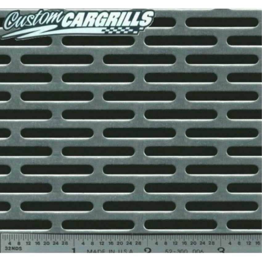 customcargrills CCG Perforated SS Grill Mesh Sheet - Image 5
