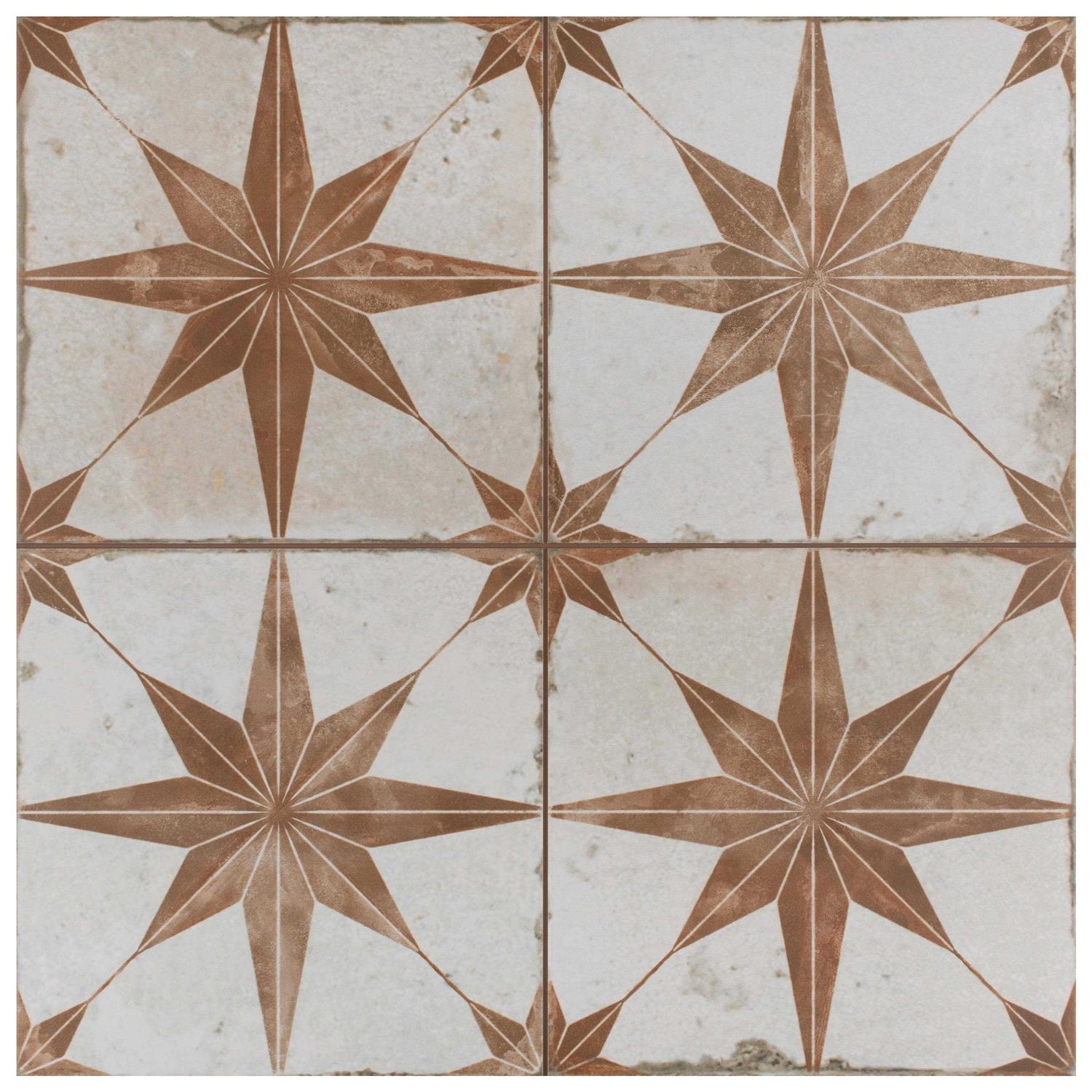 SomerTile Royals Estrella Ceramic Floor and Wall Tile - Image 5