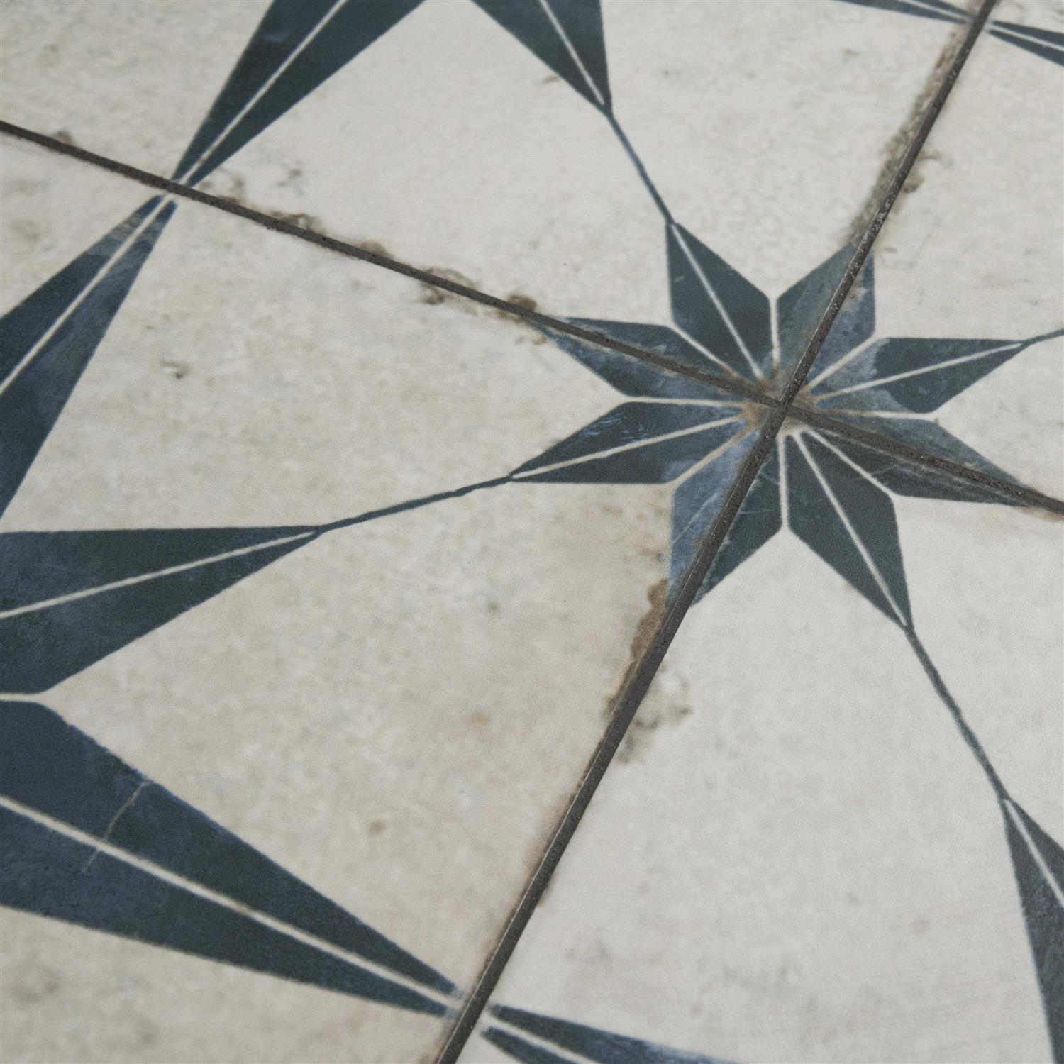 SomerTile Royals Estrella Ceramic Floor and Wall Tile - Image 4