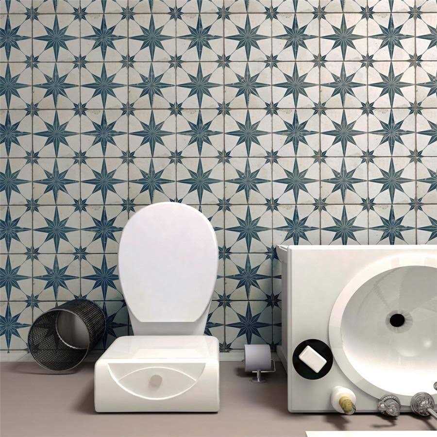 SomerTile Royals Estrella Ceramic Floor and Wall Tile - Image 5