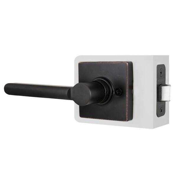 Defiant Tonbridge Hall Closet Door Lever with Square Rose - Image 3