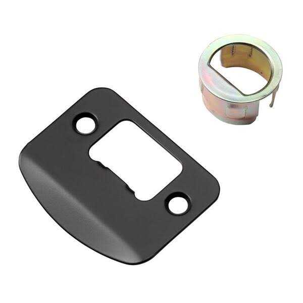 Defiant Tonbridge Hall Closet Door Lever with Square Rose - Image 4