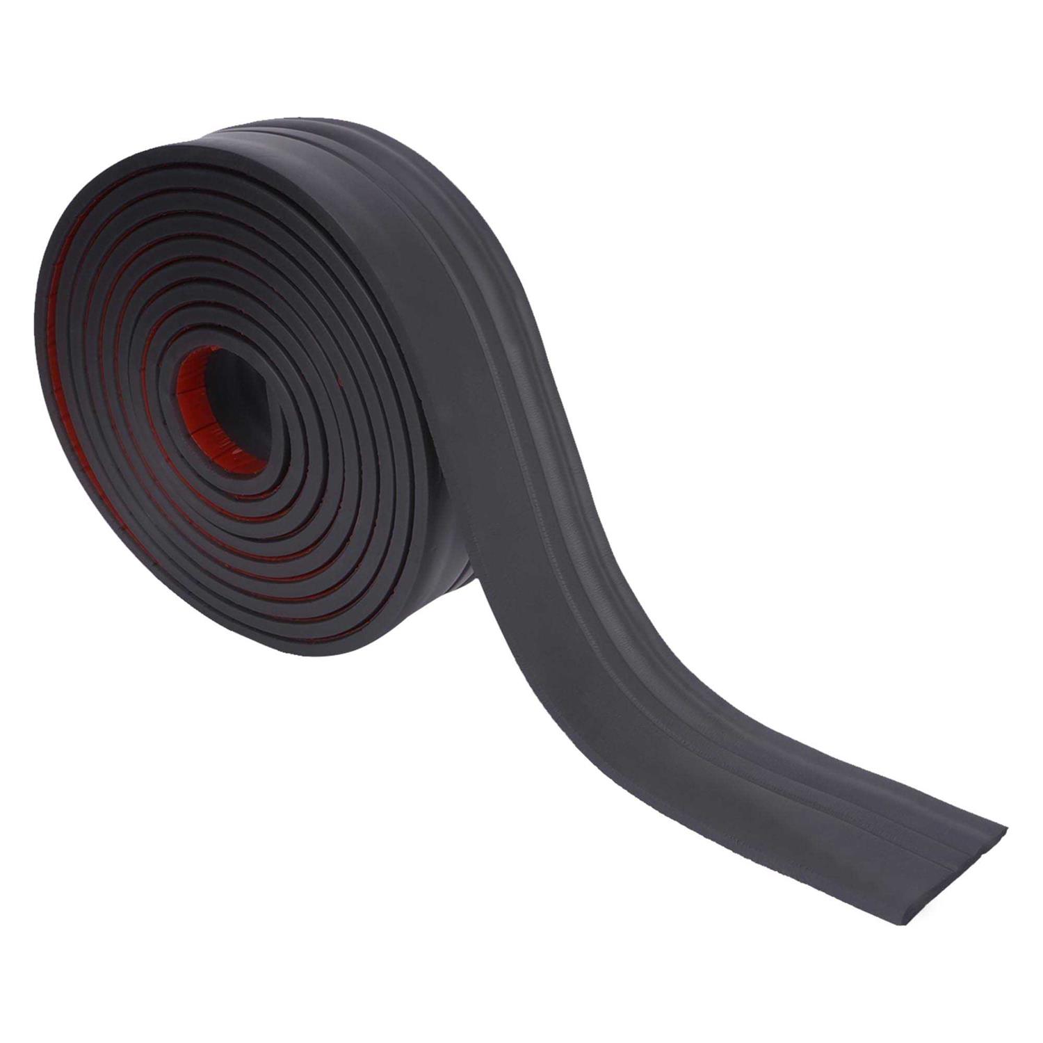 lesolar Flexible Baseboard Moulding Trim, Peel and Stick Baseboard Molding Trim Crown Molding Ceiling Border 4 Inch x 16.4 Feet Waterproof - Image 5