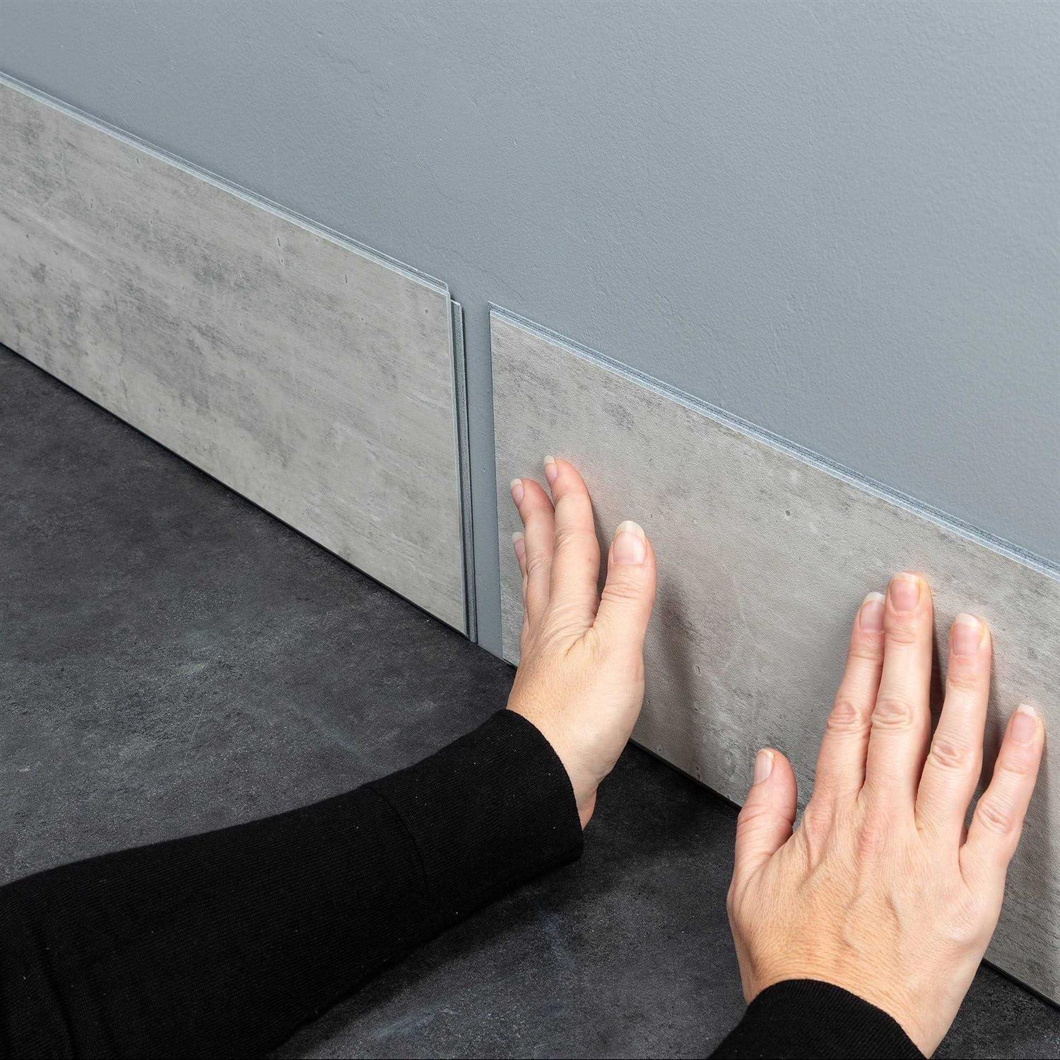 Palisade 22.8 in. x 7.31 in. Interlocking Vinyl Wall/Backsplash Panels - Image 4