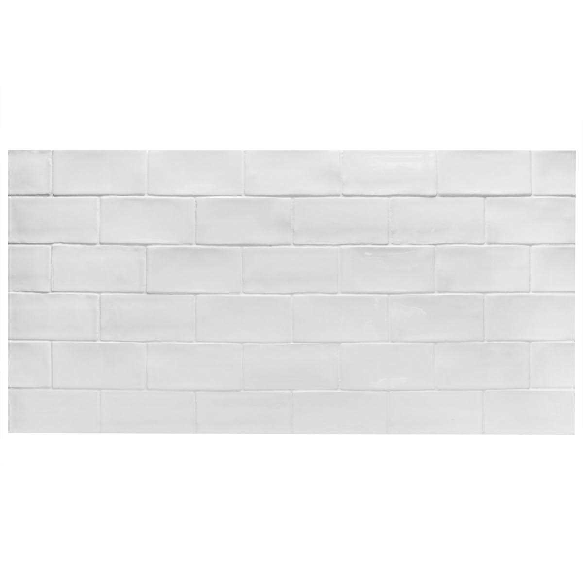 Ivy Hill Tile Lancaster Bianco 3x6 Polished Ceramic White Tile - Image 4