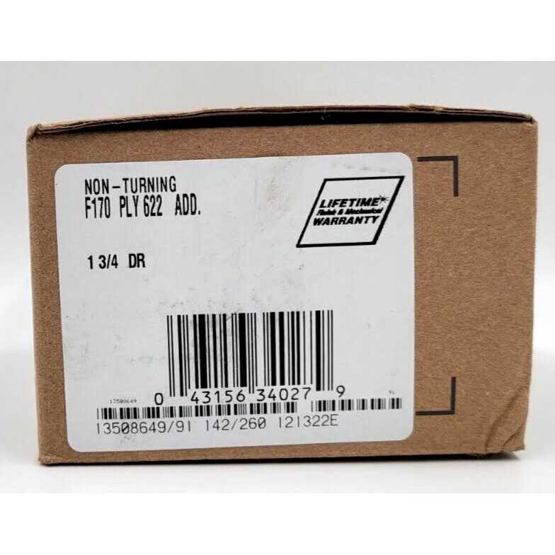 Schlage Plymouth One-Sided Dummy Door Knob with Decorative Addison Rosette F170PLY622ADD - Image 2