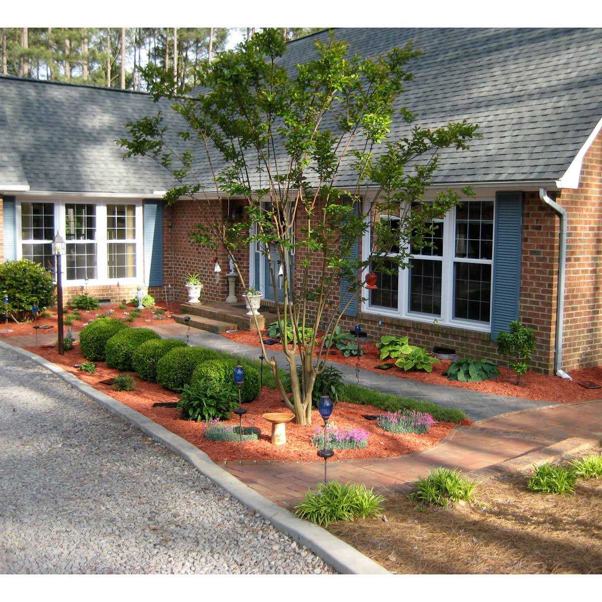 Ekena Millwork Lifetime Vinyl Standard Cathedral Top Center Mullion Open Louver Shutters - Image 5