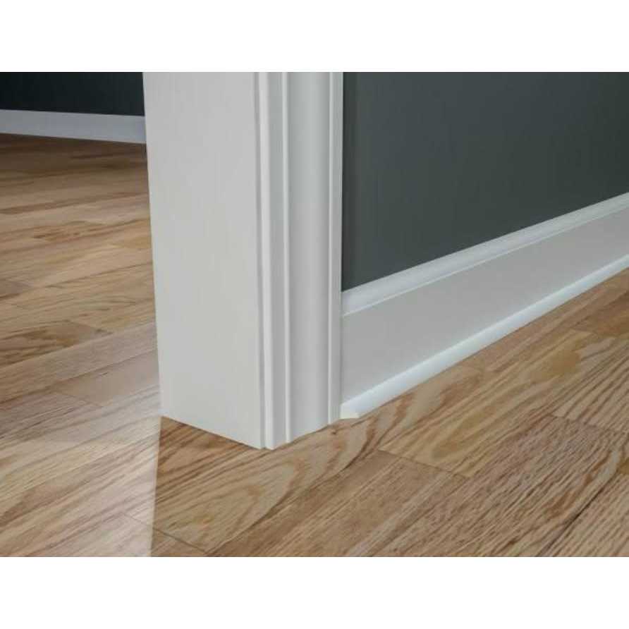 Royal Mouldings 0.75 in. D x 0.75 in. W Composite Quarter Round PVC - Image 2