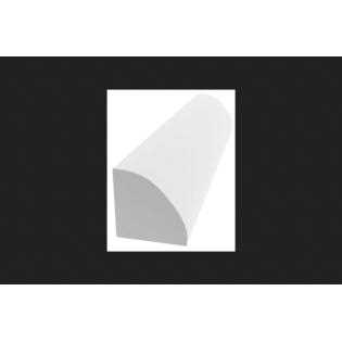 Royal Mouldings 0.75 in. D x 0.75 in. W Composite Quarter Round PVC - Image 3