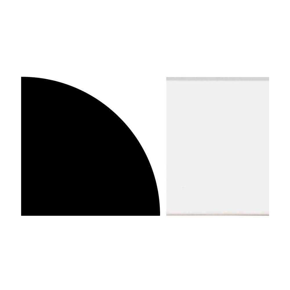 Royal Mouldings 0.75 in. D x 0.75 in. W Composite Quarter Round PVC - Image 4