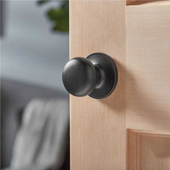 Schlage Plymouth Dummy Knob F170PLY - Image 2