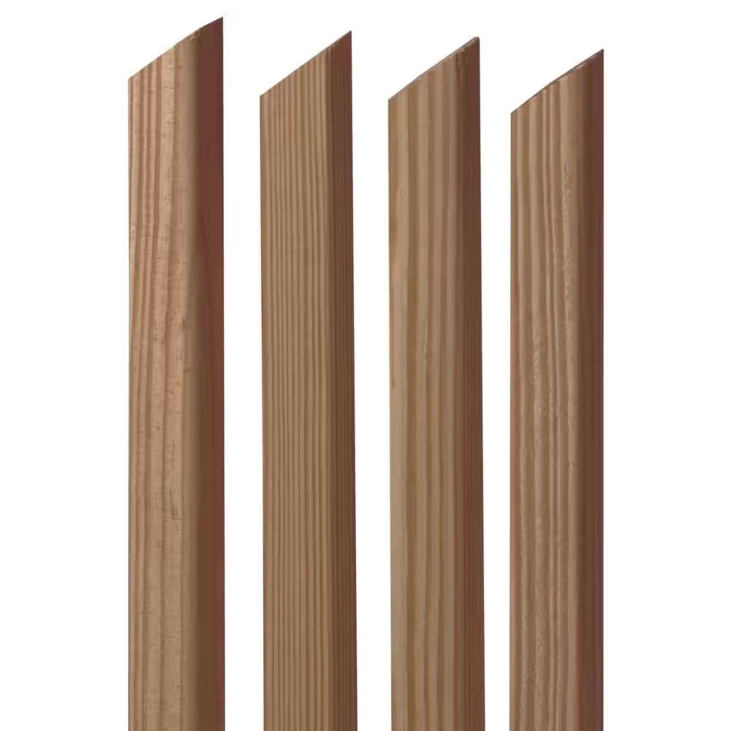 ProWood 6 ft Southern Yellow Pine Stair Rail Kit with B2E Balusters - Image 4
