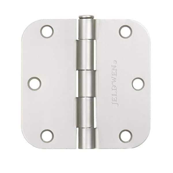 JELD-WEN 80 in. Colonist Painted Left-Hand Molded Composite MDF Single Prehung Interior Door - Image 5