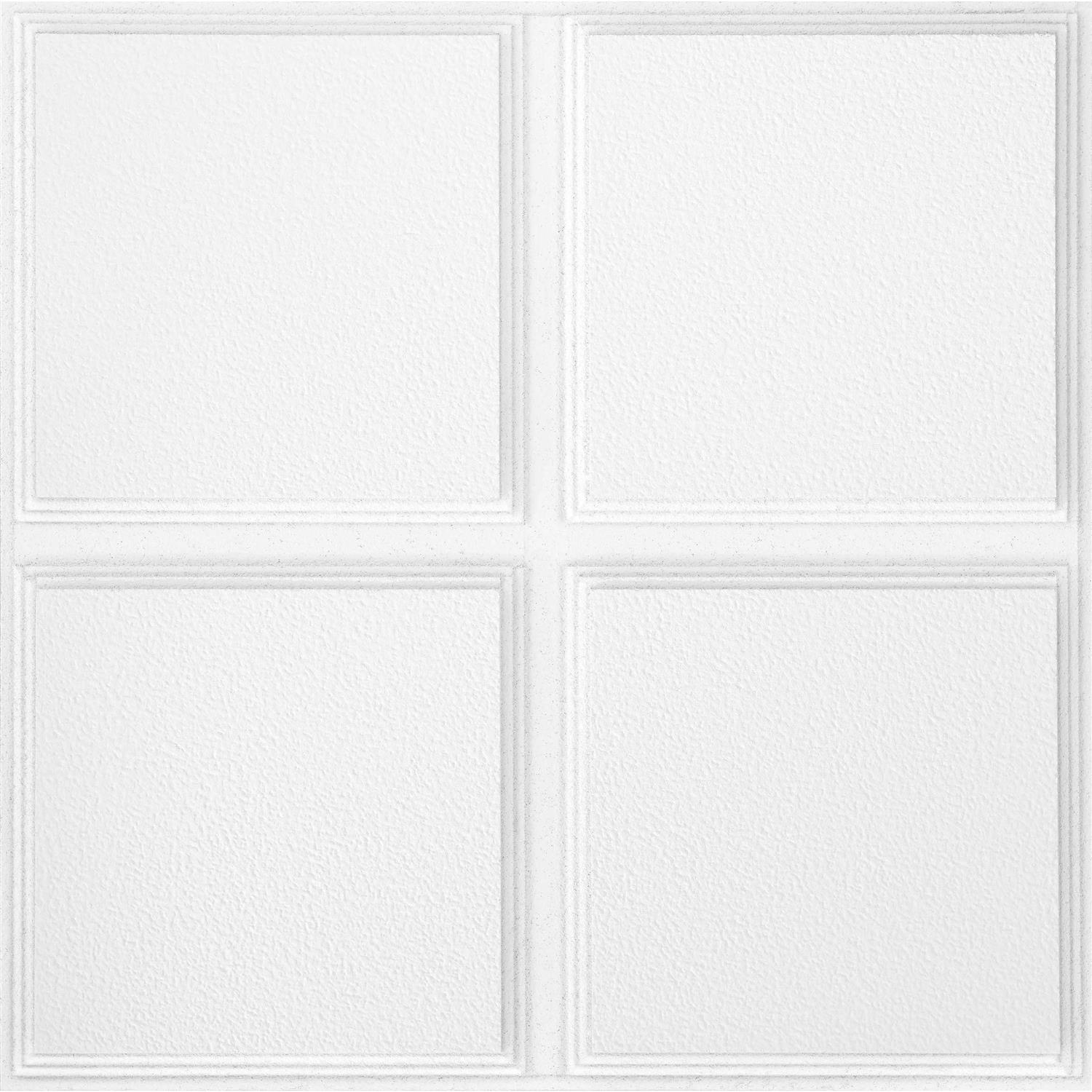 Armstrong Ceilings Cascade 2 ft. x 2 ft. Suspended/Drop Tegular Ceiling Tile