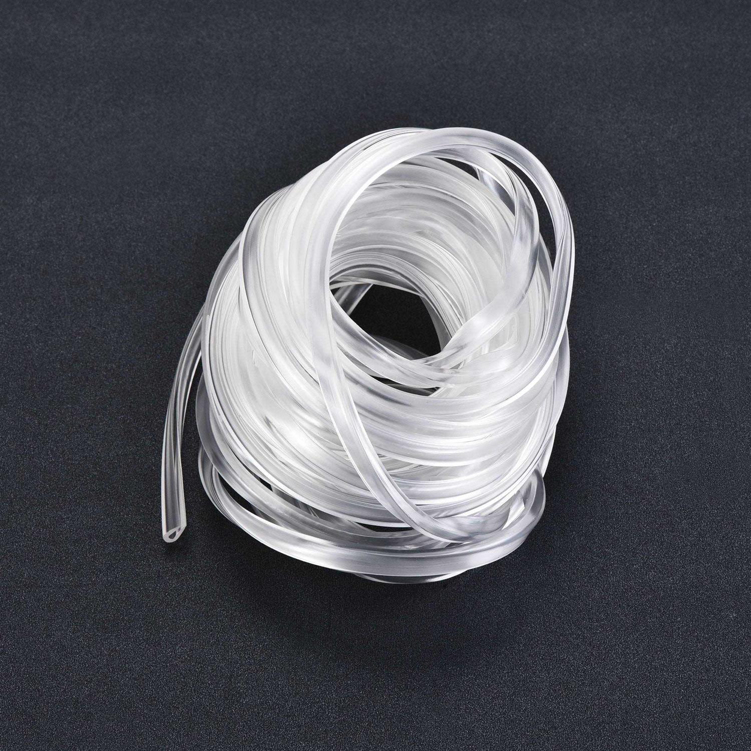 Harfington Fits Edge Length Height Trim U-Seal PVC Transparent - Image 4