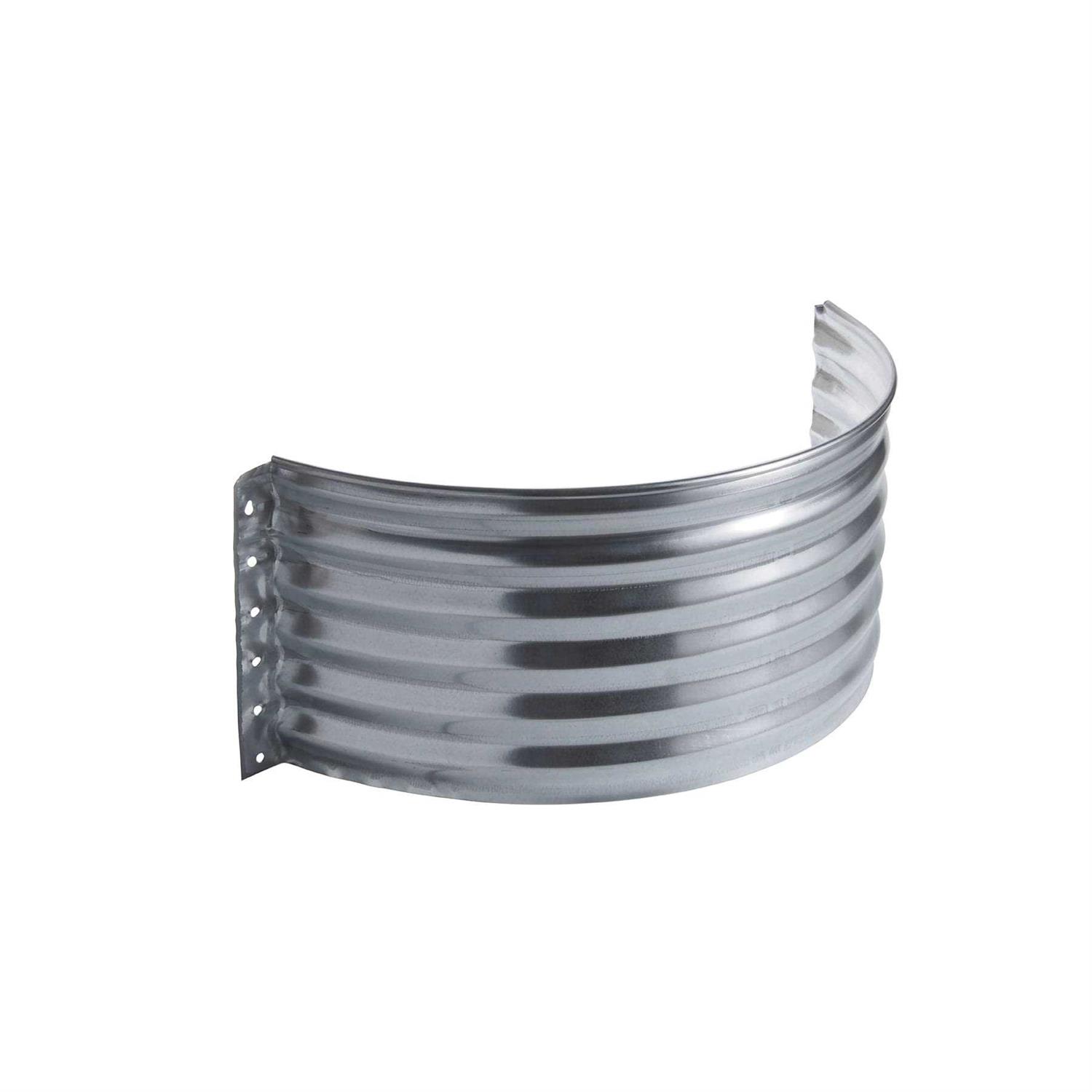 Shape Products 37 in. x 12 in. x Steel Straight Area Window Well - Image 3