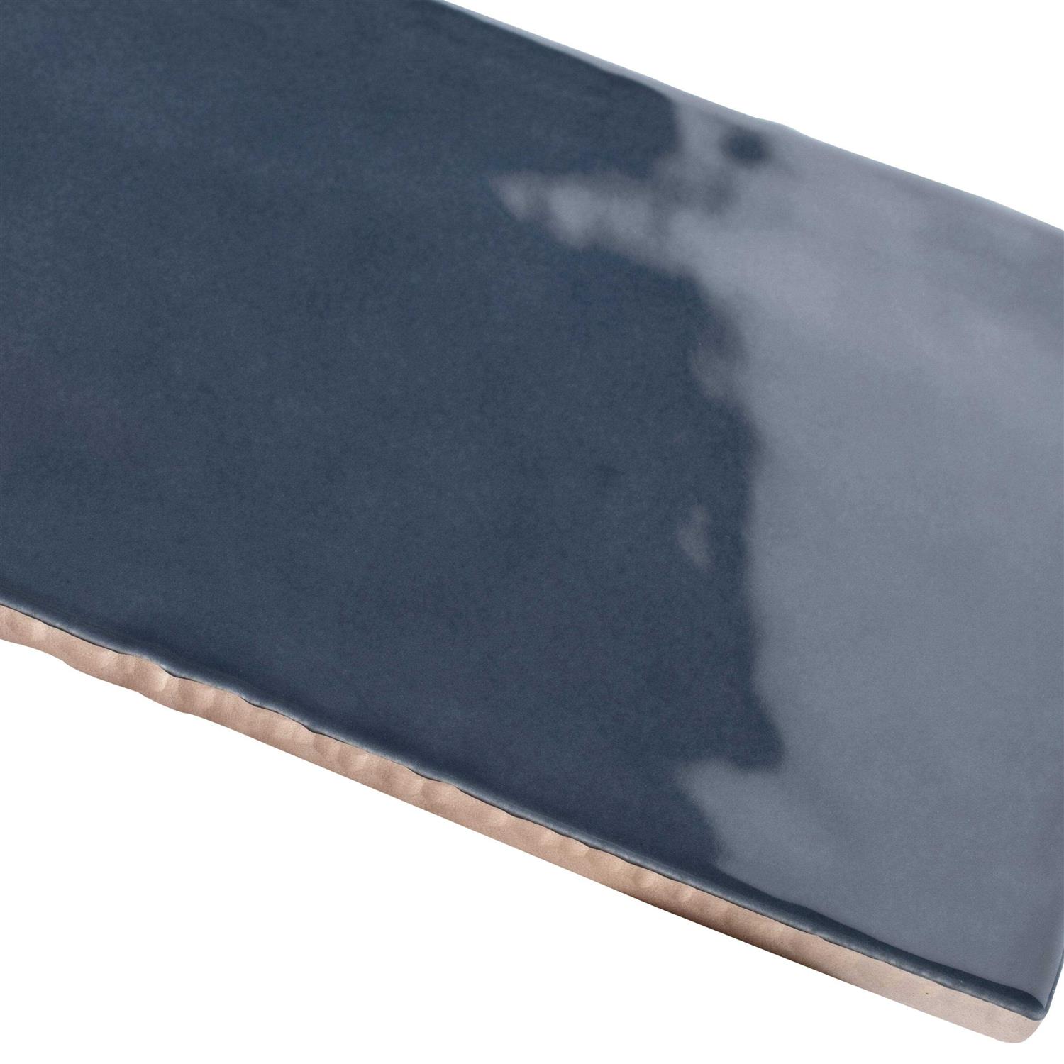 Castillo 3 x Ceramic Subway Wall Tile Merola Tile - Image 4