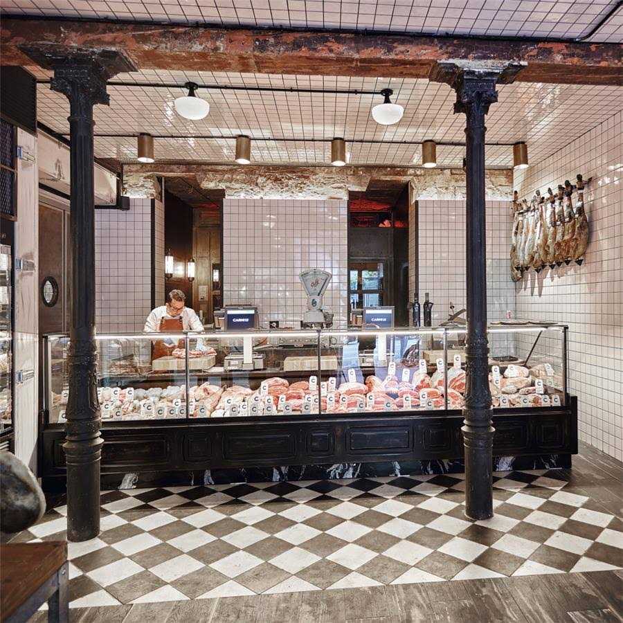 SomerTile Kings Damero 17-5/8x17-5/8 Ceramic F/W Tile - Image 4