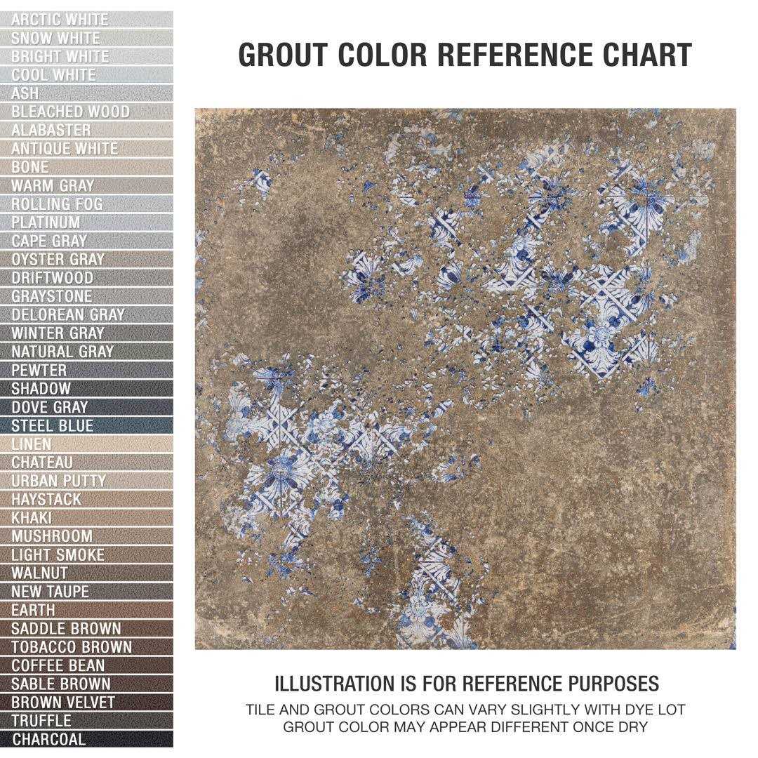 Merola Tile Antigua Deco Porcelain Floor and Wall Tile - Image 2