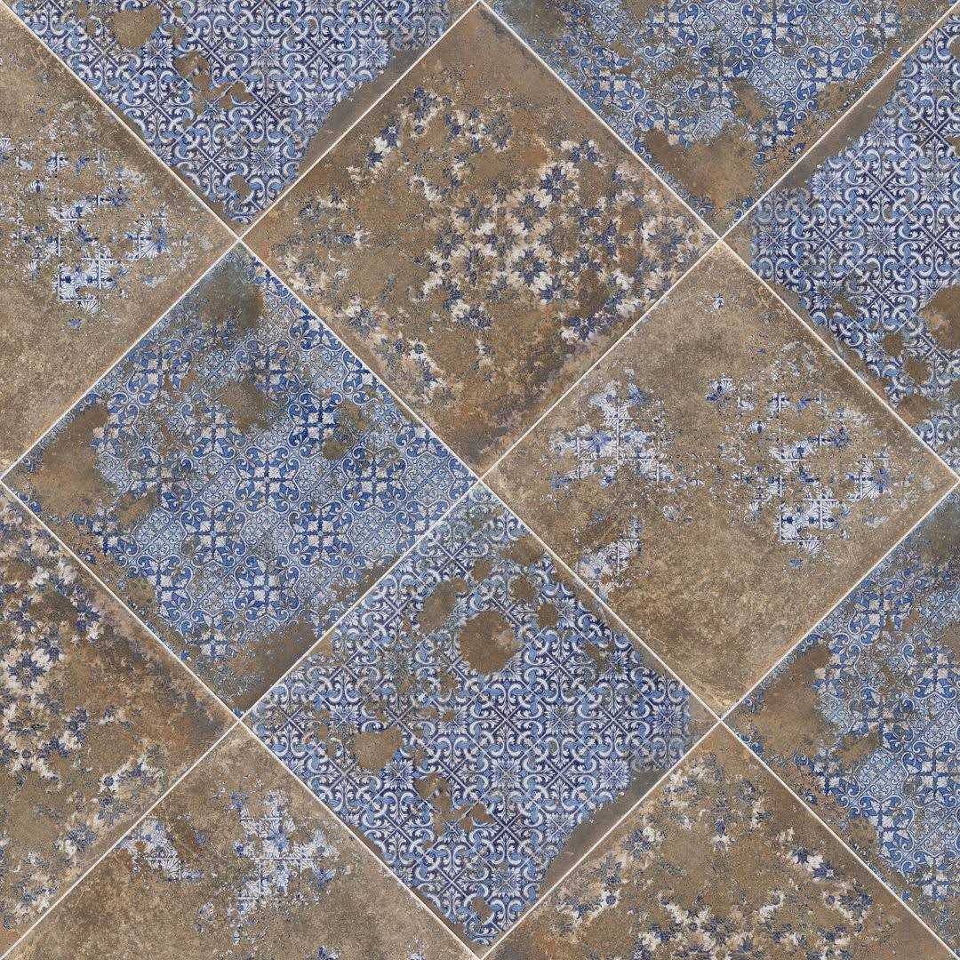 Merola Tile Antigua Deco Porcelain Floor and Wall Tile - Image 3