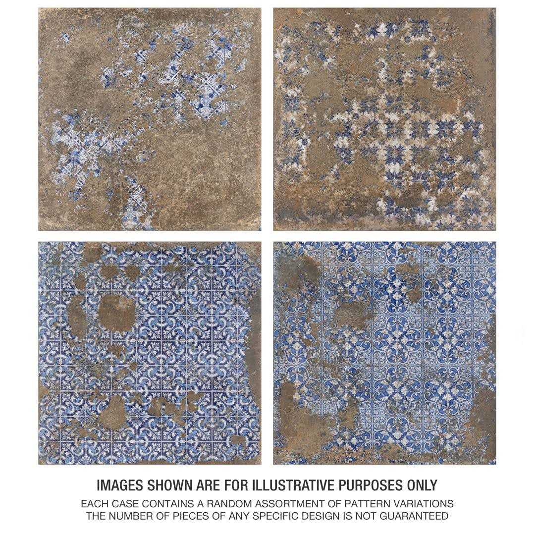 Merola Tile Antigua Deco Porcelain Floor and Wall Tile - Image 4